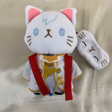 루시퍼 withCAT 안대 포함 봉제 인형 키링