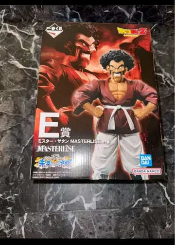 미개봉 새상품 드래곤볼 Z 미스터 사탄 MASTERLISE 1번 복권