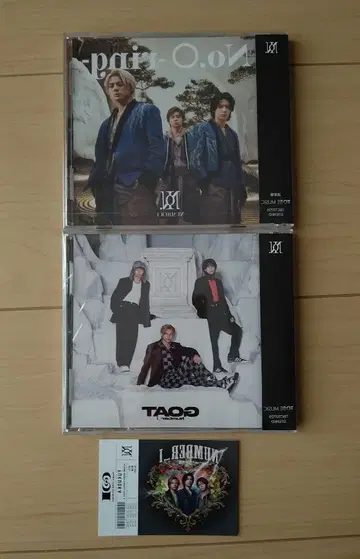 Number_i 회장 한정 오리지널 카드 세트