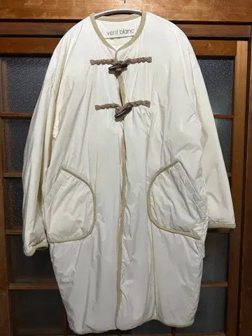 vent blanc 화이트 다운 자켓