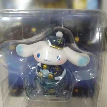 산리오 해피 복권 홀리데이 컬렉션 시나몬 피규어 A상