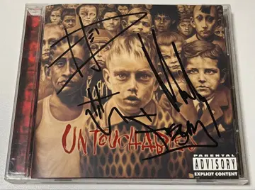 Korn Untouchables 사인 포함