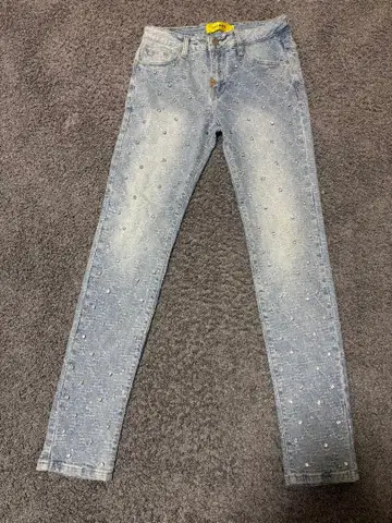 GUAPI 스키니 데님 30 프리미엄