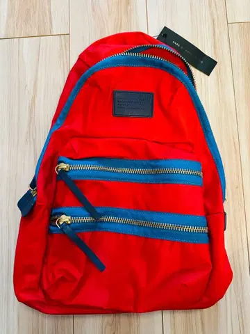 새상품 MARC JACOBS 마크제이콥스 백팩 나일론 투톤