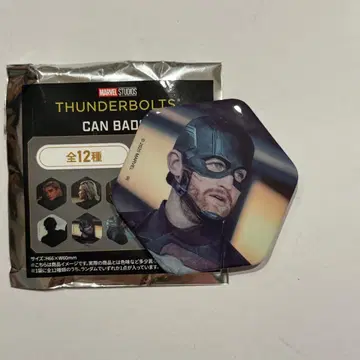 마블 썬더볼츠 존 워커 캔뱃지 도쿄 코믹콘 한정판