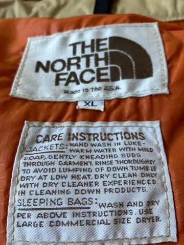 70s~80s THE NORTH FACE 미국산 다운 베스트 XL