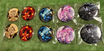 쿠키 킹덤 캔뱃지 10개 세트