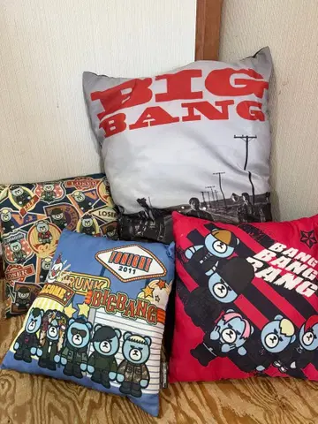 BIG BANG 쿠션 4세트