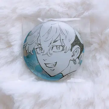 마츠노 치후유 메탈릭 캔뱃지 캔뱃지 마지막 세계선