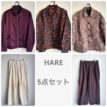HARE 겨울 상품 묶음 판매 5세트