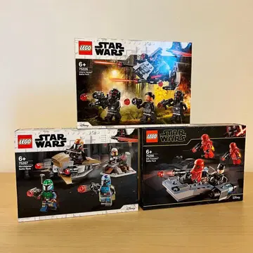 LEGO 스타워즈 배틀 팩 세트