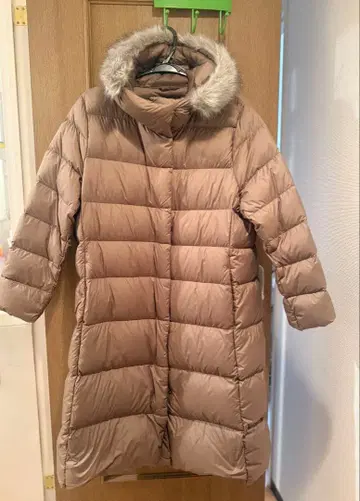 유니클로 다운 코트 3XL 새상품급