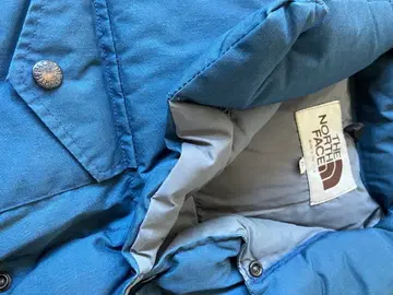 70s~80s THE NORTH FACE 미국산 다운 베스트 파랑