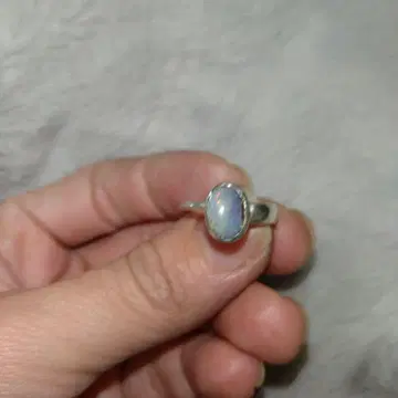어시멘틀리 오팔 925 반지