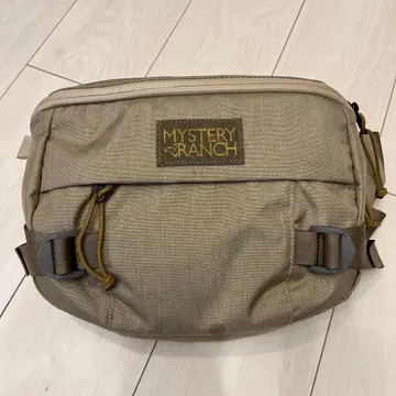 MYSTERY RANCH 바디백 베이지