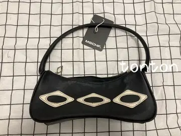 MSCHF 블랙 숄더백