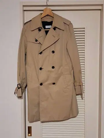 바니스뉴욕 남성용 트렌치코트 라이너 포함