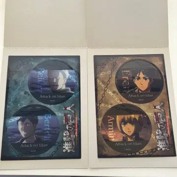 진격의 거인 2세트