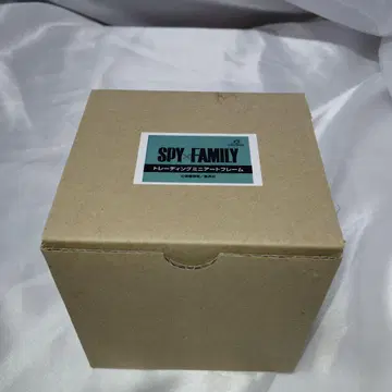 스파이 패밀리 트레이딩 미니 아트 프레임 미개봉품 컴프 세트
