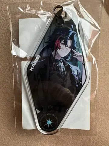 니지산지 / 괴성 왈츠 한국 회장 한정판 아크링 키링 (쇼핑백 포함)