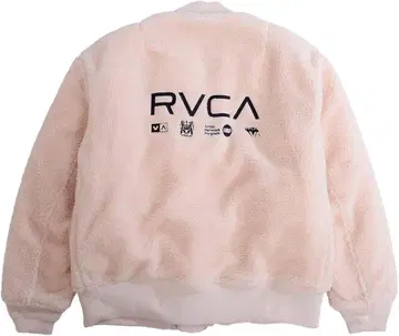RVCA 플리스 자켓