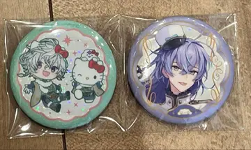 니지산지 캔뱃지 무라쿠모 카게츠 호시미치 쇼 산리오