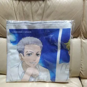 도쿄 리벤저스 NANOX 콜라보 타월