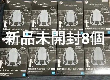 제일복권 니어 오토마타 I상 기계 생명체 컬렉션 피규어 8개