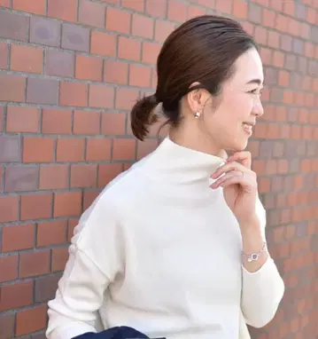 OURHOME 워셔블 클린 터틀 니트