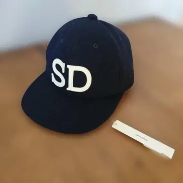 산디니스타 SD 로고 네이비 울 캡