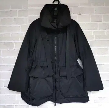 UNIQLO 플러스 J 다운 자켓 블랙 M 사이즈