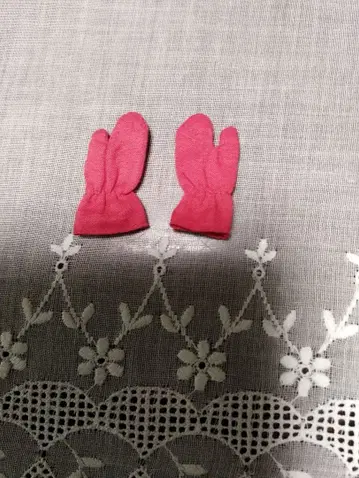 바비용 빨간색 그로브 2개 세트