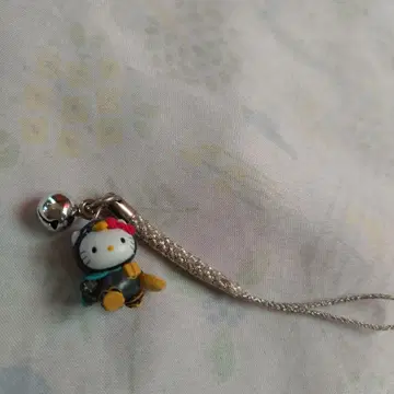 군마 한정판 헬로키티 타비가라스 스트랩