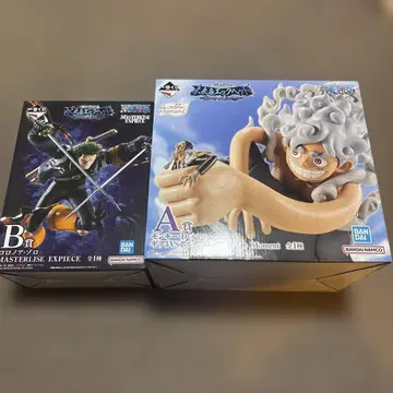 [ 미개봉 새상품 ] 제일복권 원피스 에그헤드 a상 b상 피규어