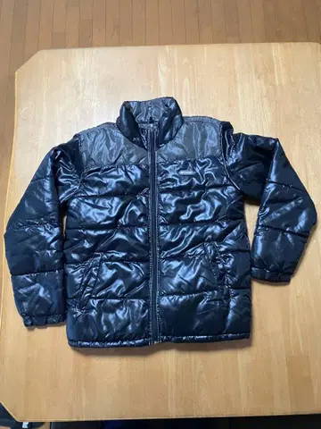 OUTDOOR PRODUCTS 블랙 다운 자켓 M