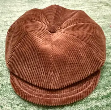 Dapper's 코듀로이 헌팅 캡 M 사이즈