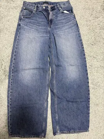 UNIQLO 배기 커브 청바지 26