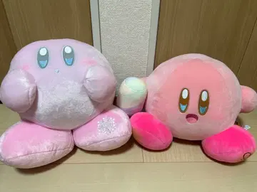 커비 봉제 인형 2종 세트