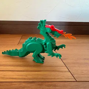 그린 컬러 드래곤 LEGO 블록