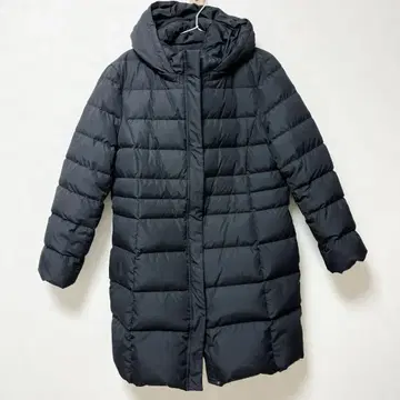 [ 새상품급 ] INDIVI 다운 코트 LL 빅 사이즈 후드 부착