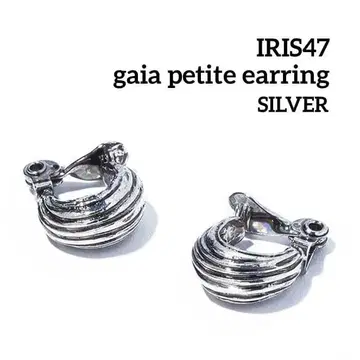 [ IRIS47 ] gaia petite earring 가이아 프티 귀찌