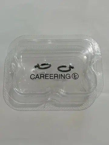 [ 새상품 ] CAREERING PLACEBO 301 BLACK