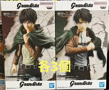 Grandista 리바이 피규어 2종 3개씩 6개 세트