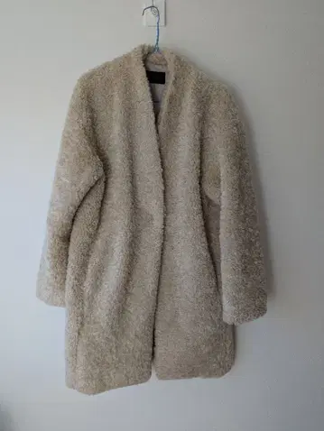 BEAMS 빔즈 롱 코트 보아 아우터