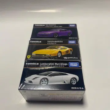 토미카 프리미엄 타카라토미 세트