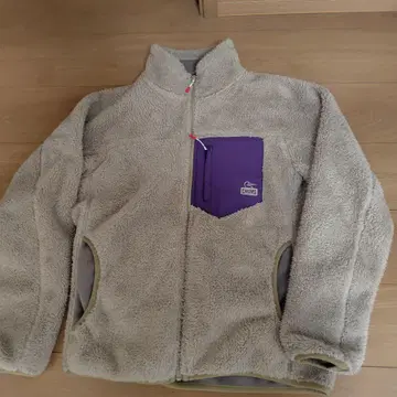 CHUMS 본딩 플리스 자켓 L 사이즈