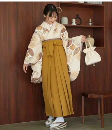 병아리 상점 2세트 니샤쿠소데 기모노와 하카마 2세트