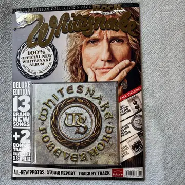 Whitesnake Forevermore 한정판 CD