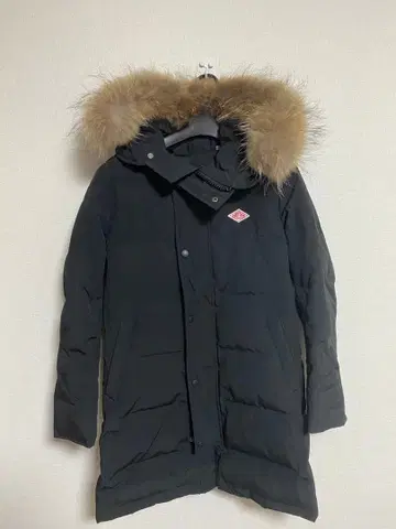 단톤 블랙 다운 자켓 퍼 포함 (34)