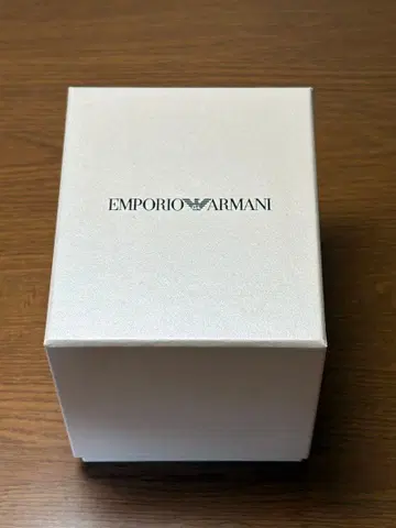 엠포리오 아르마니 손목시계 AR2472 네이비 클래식